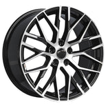 Replica for AUDI 1373 Black Polish 20*9