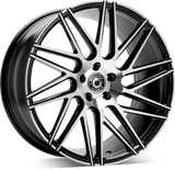 WrathWheels WF4 GLOSS BLACK POLISHED FACE 20*10