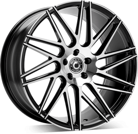 WrathWheels WF4 GLOSS BLACK POLISHED FACE 20*8,5 - D-elastikashop