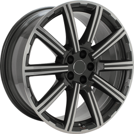 Replica for AUDI 509 Anthracite Polish 20*9 - D-elastikashop.gr