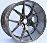 Replica for AUDI 568 Anthracite Polish 19*8.5