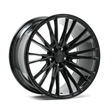 AXE WHEELS CF2 GLOSS BLACK 21*10,5