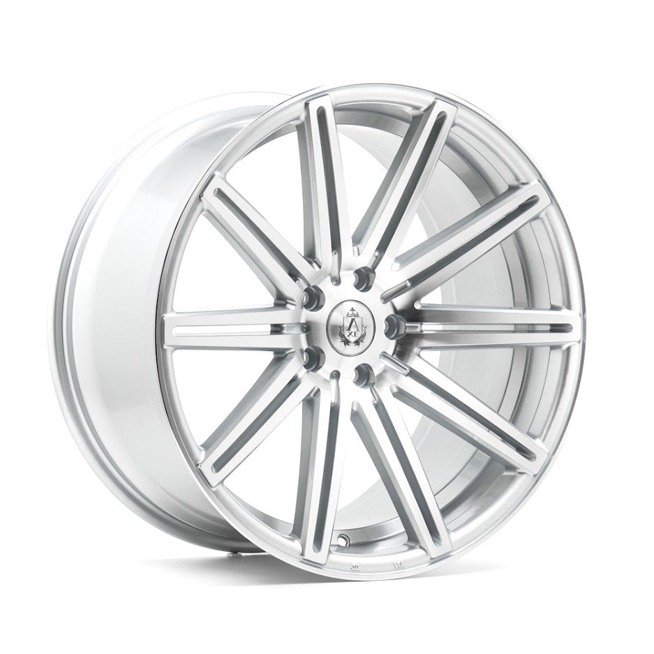 AXE WHEELS EX15 SILVER & POLISHED 18*8