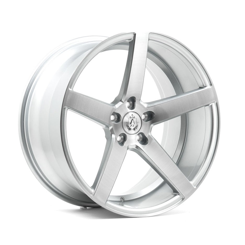 AXE WHEELS EX18 SILVER & POLISHED  20*9