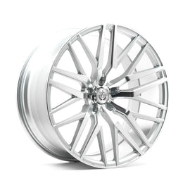 AXE WHEELS EX30 SILVER POLISHED FACE & BARREL 19*8,5