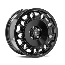 AXE WHEELS EX35 SATIN BLACK 18*8