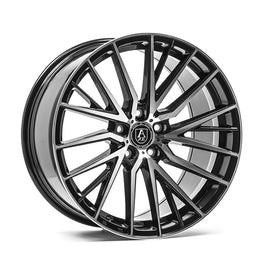AXE WHEELS EX40 BLACK POLISHED 22*9