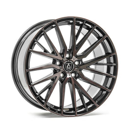 AXE WHEELS EX40 BLACK POLISHED TINTED 20*10