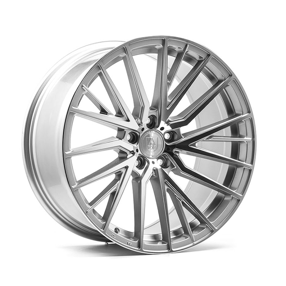 AXE WHEELS EX40 SILVER POLISHED 20*10
