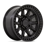 Black Rhino Calico Matte Black 17*8.5  4*4