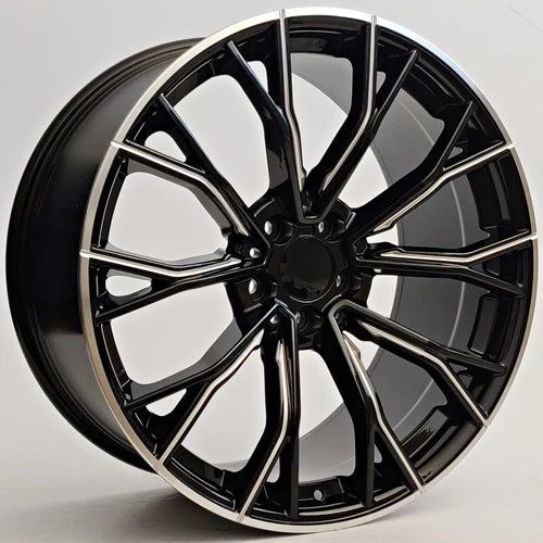 Replica for BMW 290 Black Polish 19*9.5 - D-elastikashop.gr