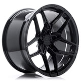 Concaver CVR5 Platinum Black 20x9