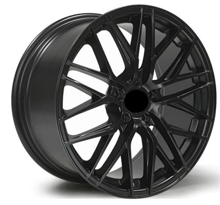 Replica for AUDI IW05 Gloss Black 16*6.5 - D-elastikashop.gr