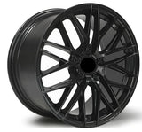 Replica for AUDI SEAT SKODA IW05 Gloss Black 16*6.5