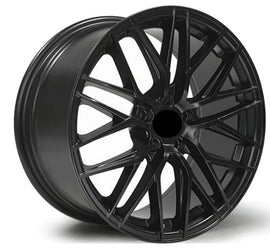 Replica for AUDI IW05 Gloss Black 17*7.5 - D-elastikashop.gr