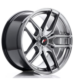 Japan Racing Wheels JR25 Hyper Black 18*9.5