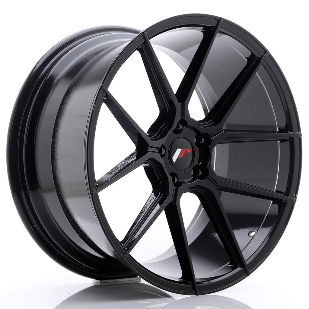 Japan Racing Wheels JR30 Blank Glossy Black 20*10