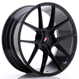 Japan Racing Wheels JR30 Glossy Black 20*8.5
