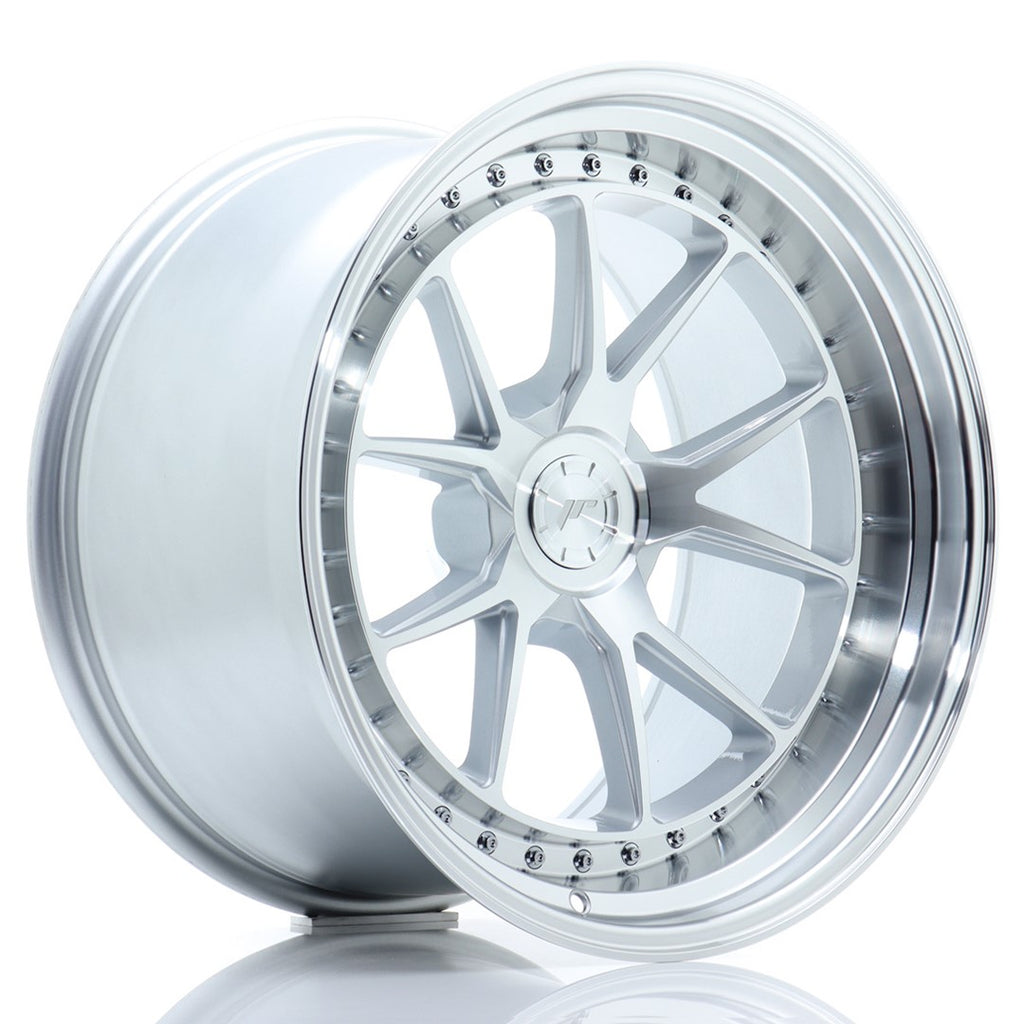 Japan Racing Wheels JR39 Silver Machived Face 19*11