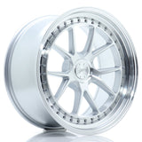 Japan Racing Wheels JR39 Silver Machived Face 19*9.5