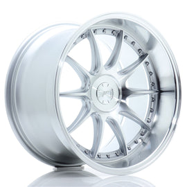 Japan Racing Wheels JR41 Silver Machined Face 18*10.5