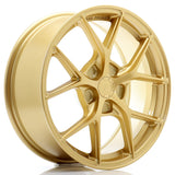 Japan Racing Wheels SL01 Gold 17*7