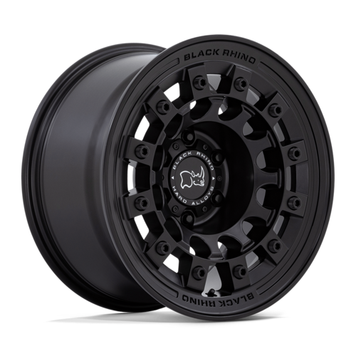 Black Rhino Fuji Matt Black 17*9  4*4