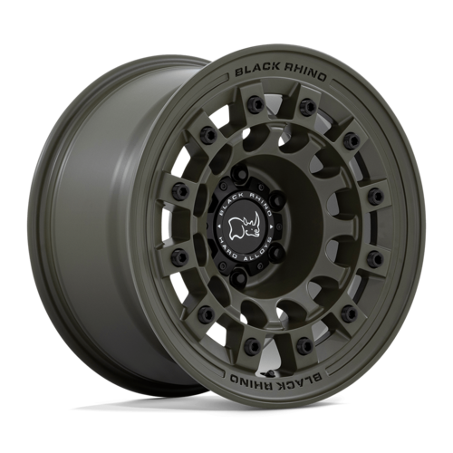 Black Rhino Fuji Green 17*9  4*4