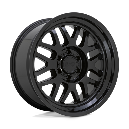 Black Rhino Delta Black 18*9.5  4*4