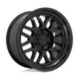 Black Rhino Delta Black 18*9.5  4*4
