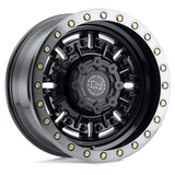 Black Rhino Abrams Gloss Gun Black Mach Dark Lip 17*8.5  4*4