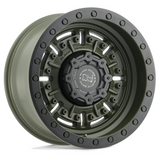 Black Rhino Abrams Olive Drab Green 18*9.5  4*4