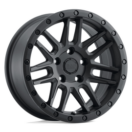 Black Rhino Arches Matte Black 18*9.5  4*4