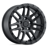 Black Rhino Arches Matte Black 17*8  4*4