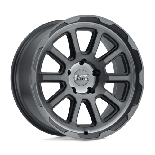 Black Rhino Chase Brushed Gunmetal 20*8.5  4*4