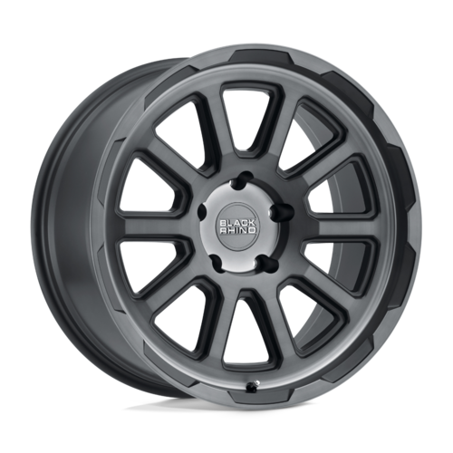 Black Rhino Chase Brushed Gunmetal 17*8  4*4