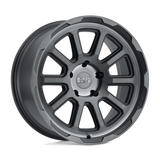 Black Rhino Chase Brushed Gunmetal 20*9.5  4*4