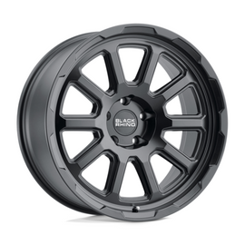 Black Rhino Chase Matte Black 20*8.5  4*4