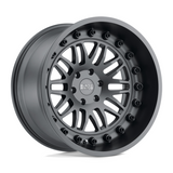Black Rhino Fury Matte Gun Metal 20*9.5  4*4