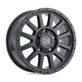 Black Rhino Havasu Matt Black 16*7.5  4*4