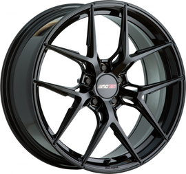 Motec Wheels Ultimate (MCR4) Schwarz lackiert 19*8.5