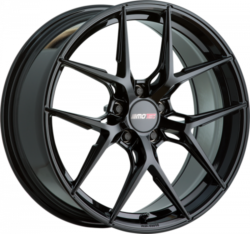 Motec Wheels Ultimate (MCR4) Schwarz lackiert 19*8