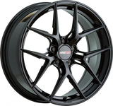 Motec Wheels Ultimate (MCR4) Schwarz lackiert 19*8