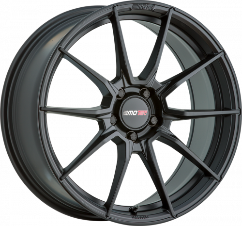 Motec Wheels Ultralight (MCR2) Schwarz Matt 20*10