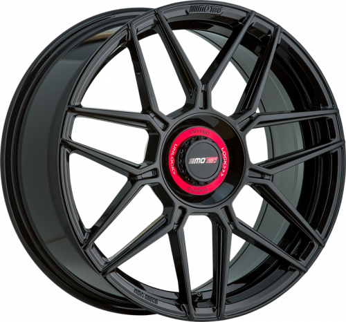 Motec Wheels GT.one (MCT14) Schwarz lackiert  19*8.5