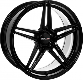 Motec Wheels Street (MCT15) Schwarz lackiert 19*8.5