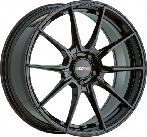 Motec Wheels Ultralight (MCR2) Schwarz Matt 19*8