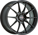 Motec Wheels Ultralight (MCR2) Schwarz Matt 19*8