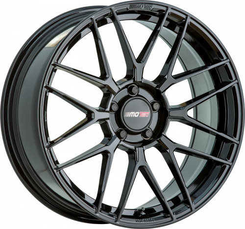 Motec Wheels Hyper Mesh (MCR3) Schwarz lackiert 18*8