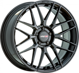 Motec Wheels Hyper Mesh (MCR3) Schwarz lackiert 19*8.5